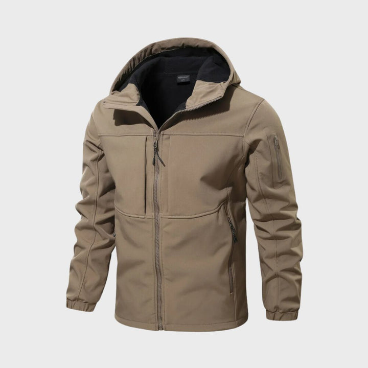 Drune | Kapuze Outdoor Softshelljacke
