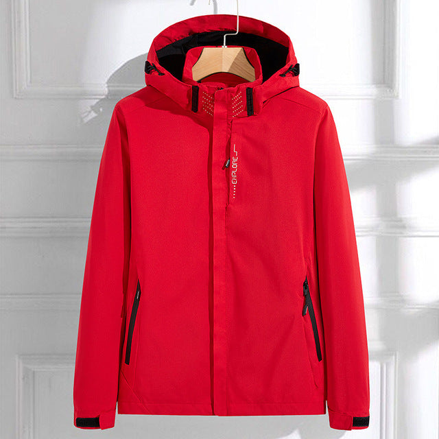 Drune | Kapuze Outdoor Wasserfeste Jacke Damenjacke