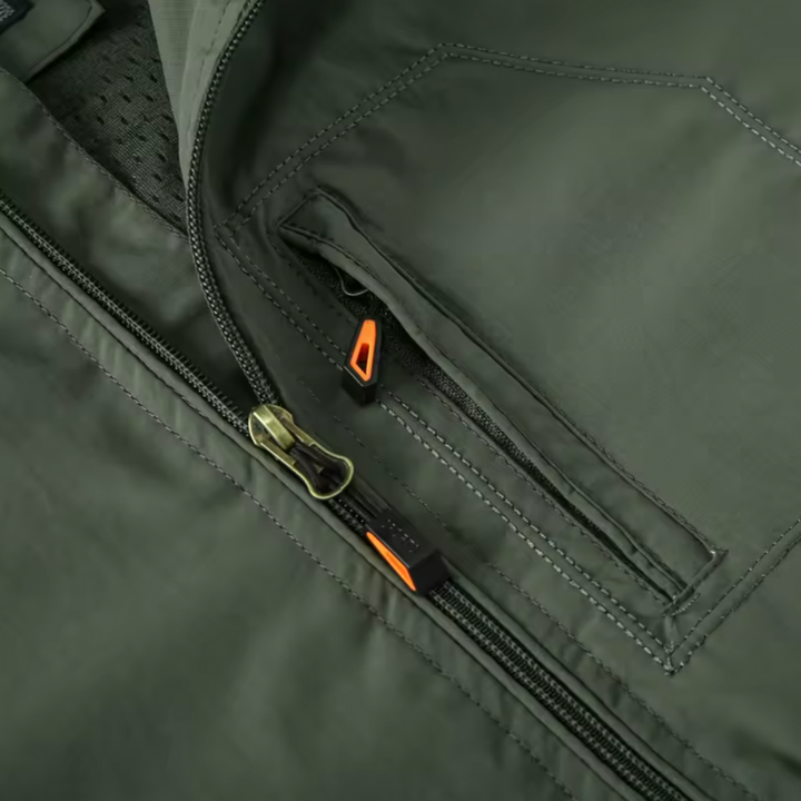 Drune | Wasserdichte Outdoorjacke mit Kapuze für Herren