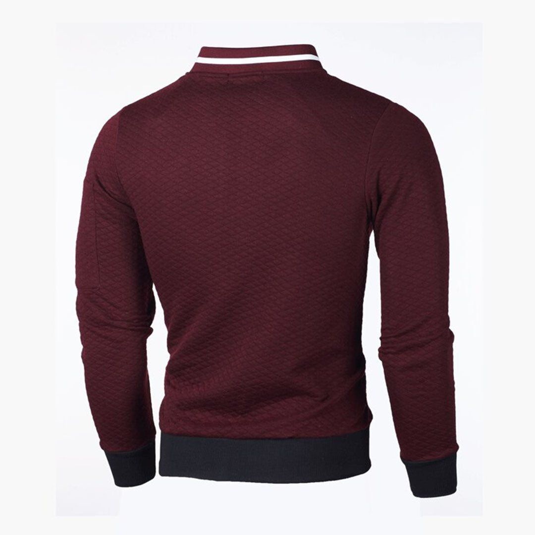 Drune | Weicher Bequemer Herrenpullover Für Alltagstragen