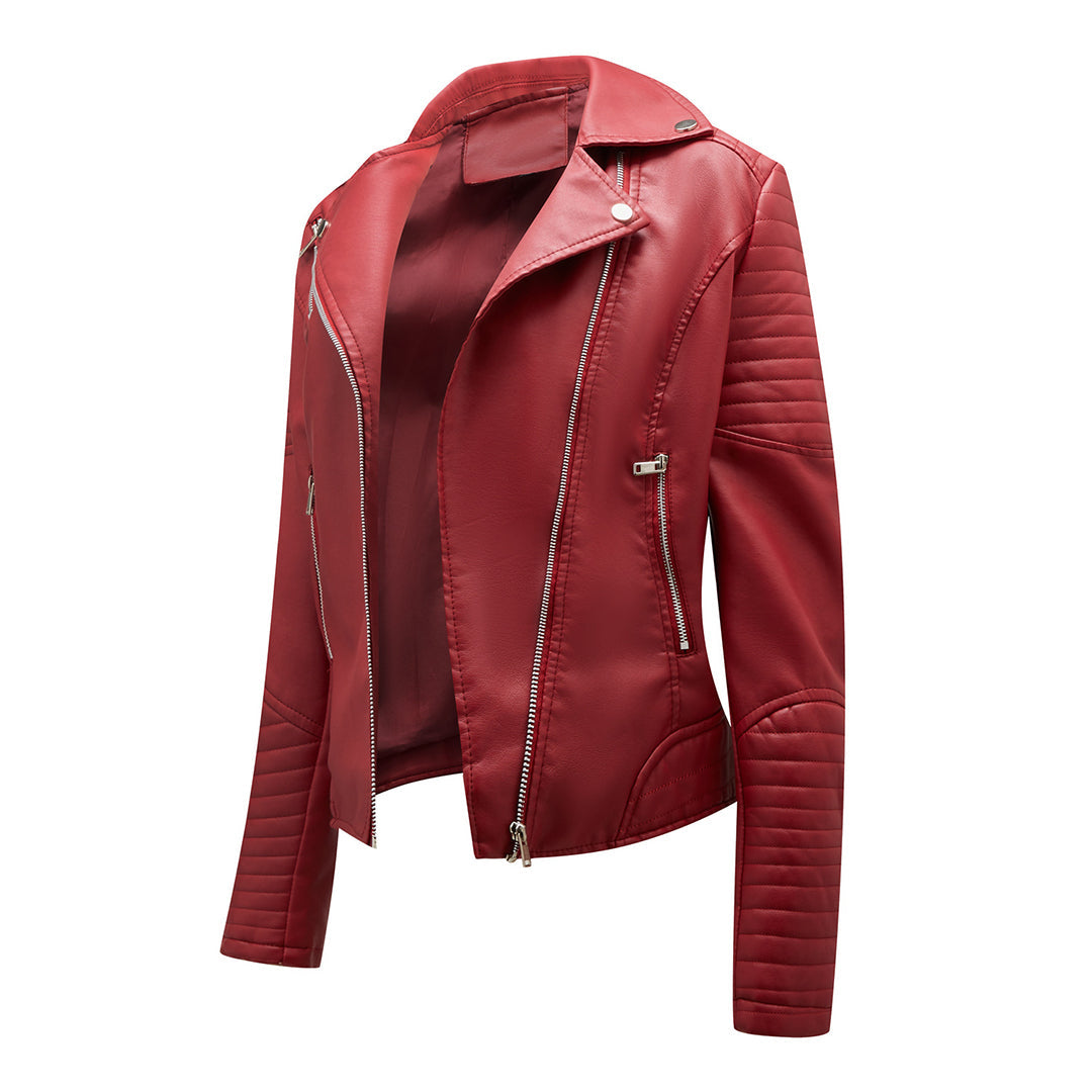 Drune | Stilvolle Herbstlederjacke