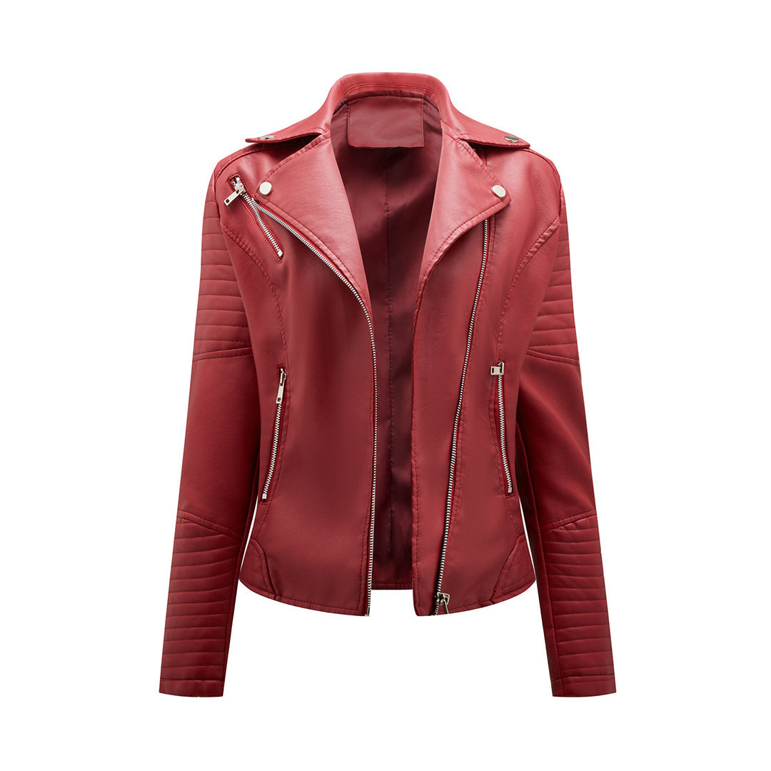 Drune | Stilvolle Herbstlederjacke
