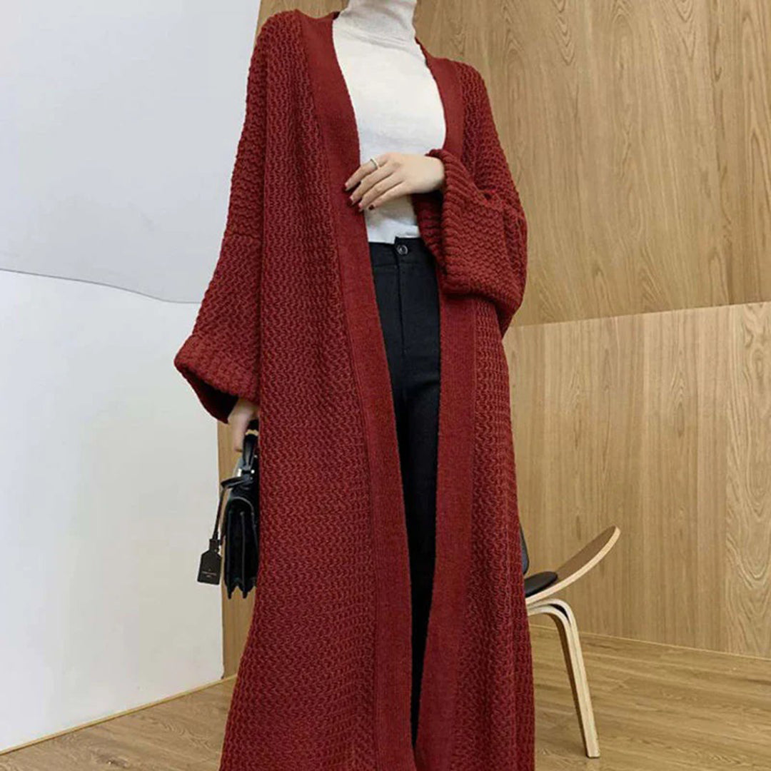 Drune | Lange Strickjacke Für Damen