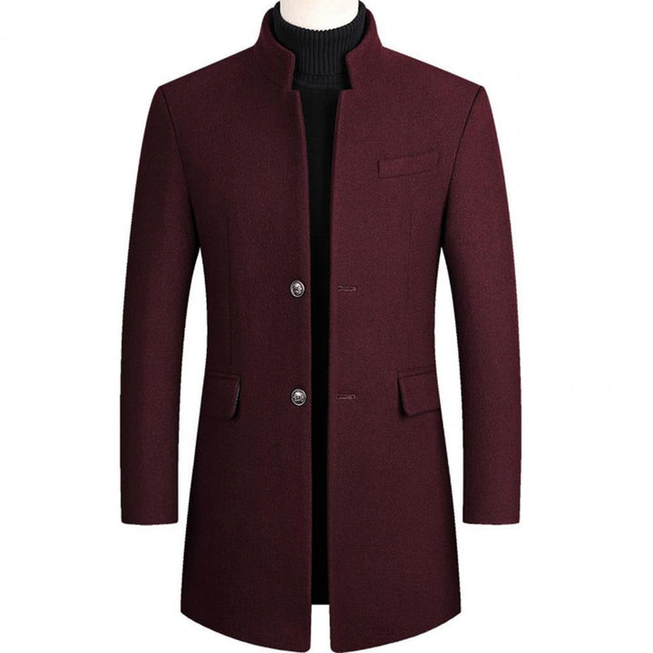 Drune | Eleganter Knopfmantel für Herren