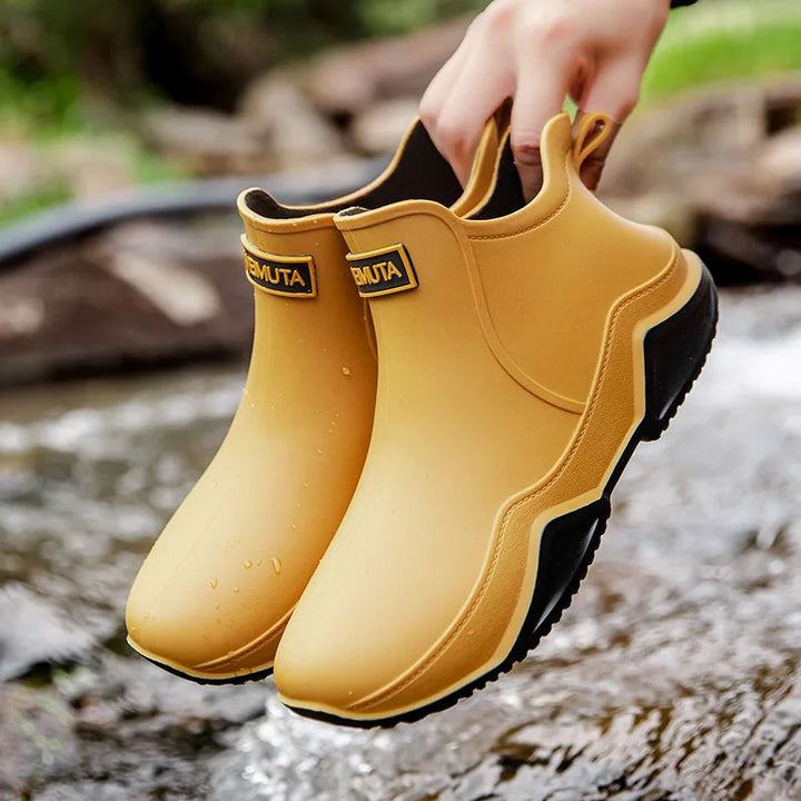 Drune | Trendy Wasserdichte Stiefeletten für Frauen - Langlebiges & Schickes Design