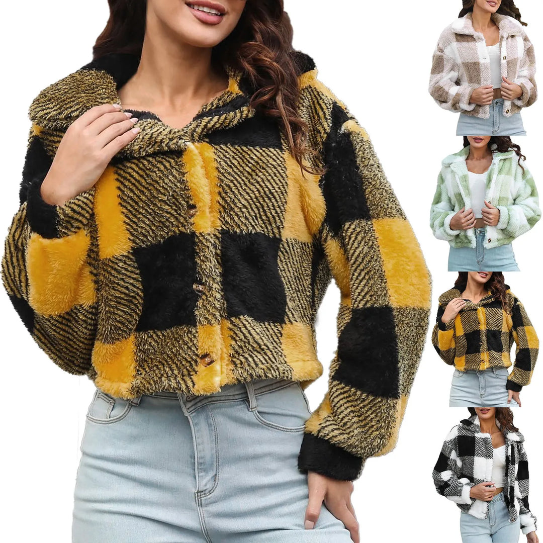 Drune | Langärmelige Damen Strickjacken Sweatshirts