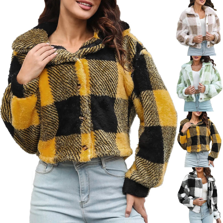 Drune | Langärmelige Damen Strickjacken Sweatshirts