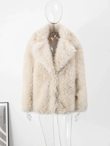 Drune | Noble Damen Pelzmantel mit zeitloser Eleganz - Winter 2024