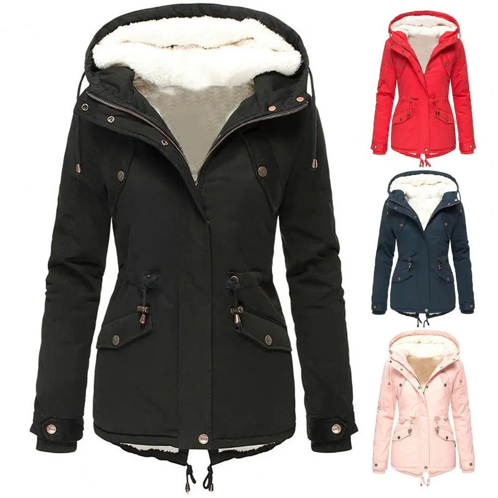 Drune | Wasserabweisende Winterjacke