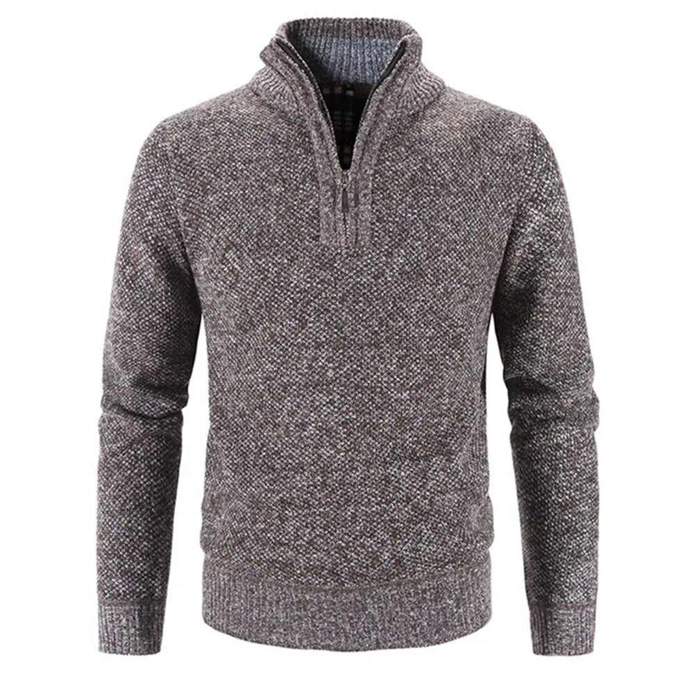 Drune | Herren Fleece dicker Pullover