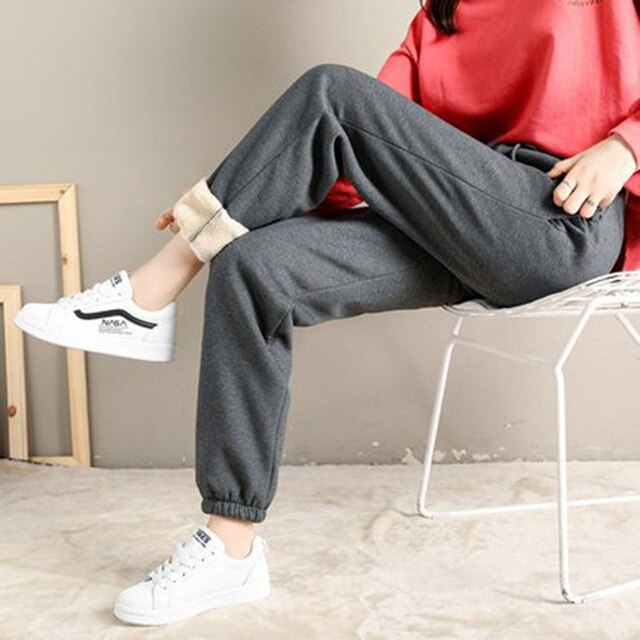 Drune | Stylische Winter-Jogginghose für Frauen