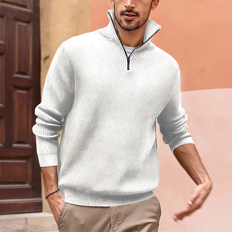 Drune | Luxus Halbzip Sweater