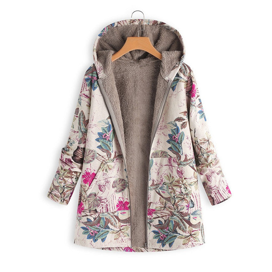 Drune | Gemusterte Jacke im Vintage-Stil