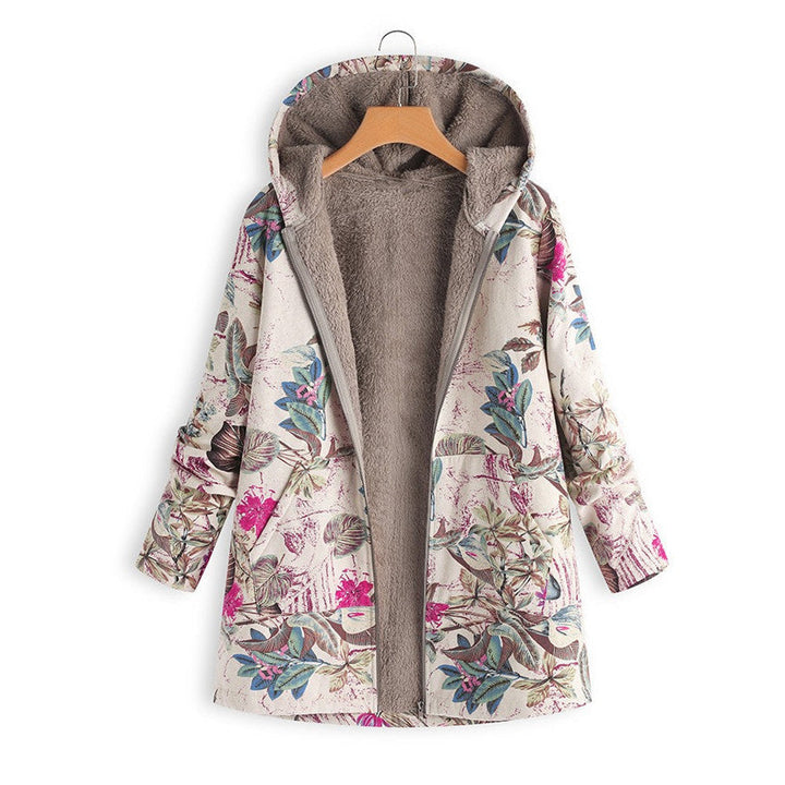 Drune | Gemusterte Jacke im Vintage-Stil