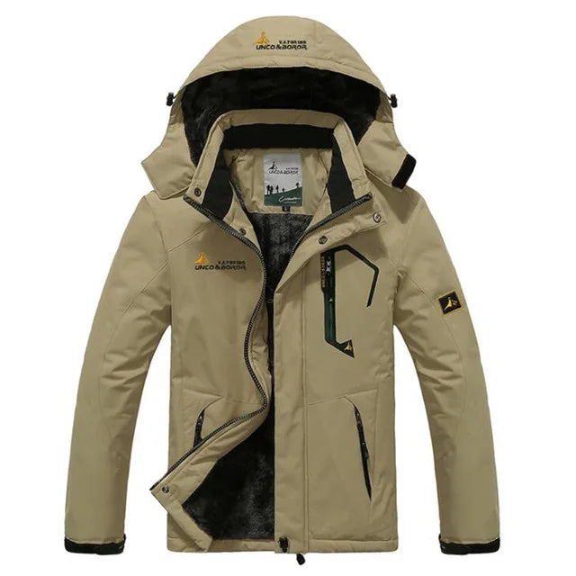 Drune | Winddichte Winterjacke Für Herren