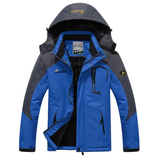 Drune | Winddichte Winterjacke Für Herren