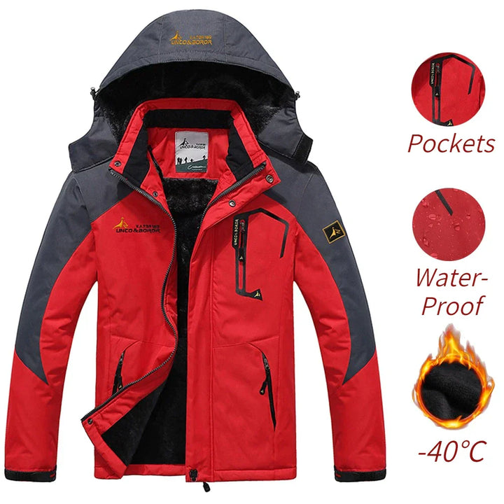 Drune | Winddichte Winterjacke Für Herren