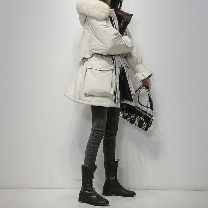 Drune | Warmer Winterparka Mit Pelzkragen