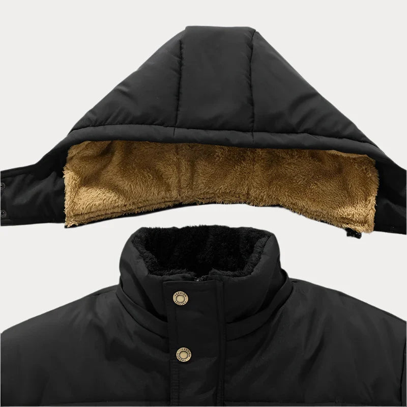 Drune | Winter-Parkajacke für Herren