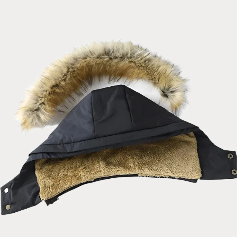Drune | Winter-Parkajacke für Herren