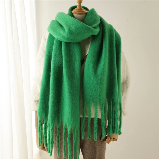 Drune | oversized Schal - weicher Woll Damen Wickel