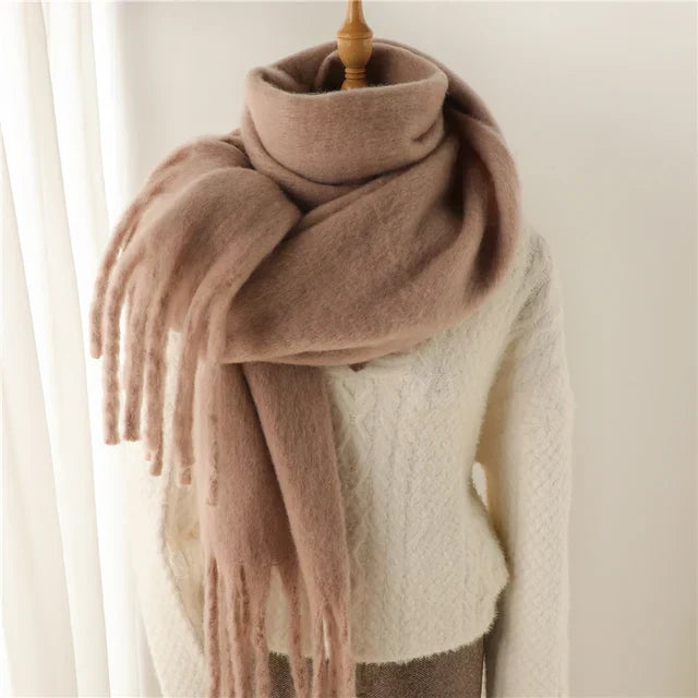 Drune | oversized Schal - weicher Woll Damen Wickel