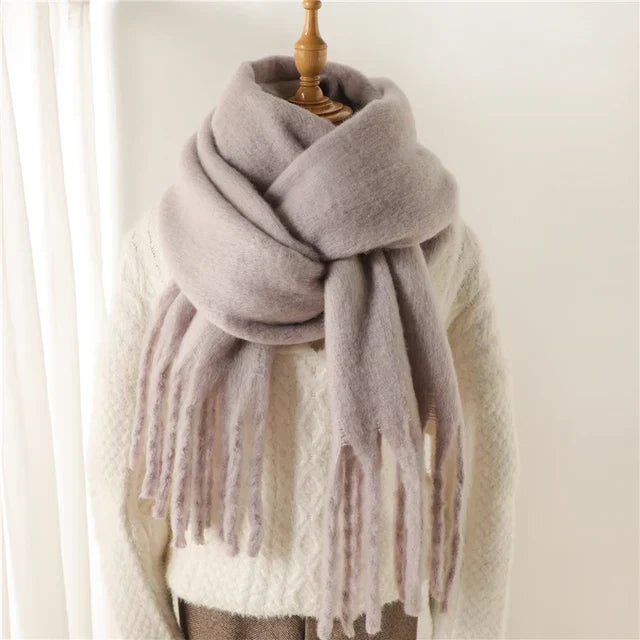 Drune | oversized Schal - weicher Woll Damen Wickel