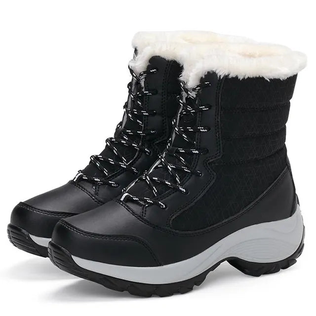 Drune | Winter Schuhe Wasserdichte Stiefel