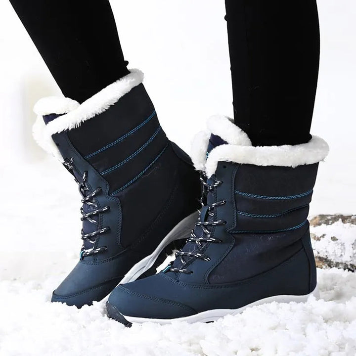 Drune | Rutschfeste Winter Schnee Stiefel Für Damen - Perfekt für Outdoor-Aktivitäten