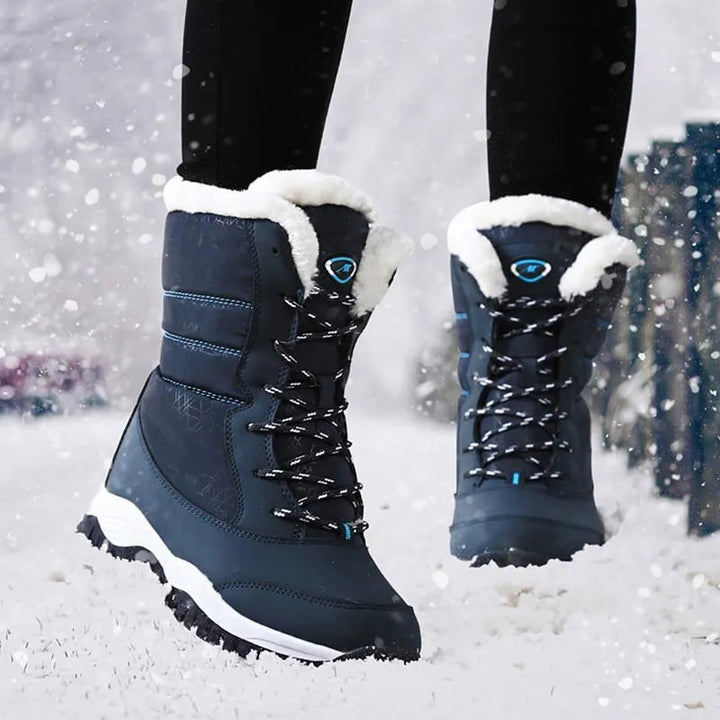 Drune | Rutschfeste Winter Schnee Stiefel Für Damen - Perfekt für Outdoor-Aktivitäten
