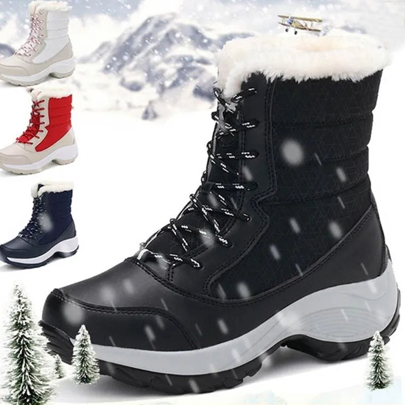 Drune | Winter Schuhe Wasserdichte Stiefel