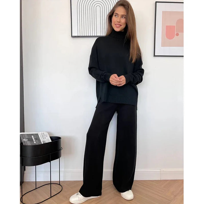Drune | 2-teiliges Lounge-Set für Frauen – Bequem und stylisch für entspannte Tage