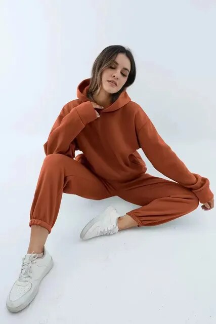 Drune | Vintage Oversized Training & Tracksuit Für Frauen