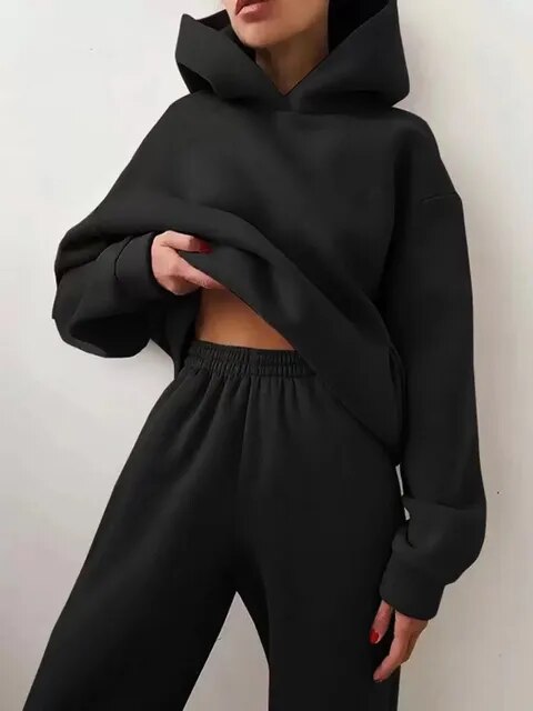 Drune | Vintage Oversized Training & Tracksuit Für Frauen