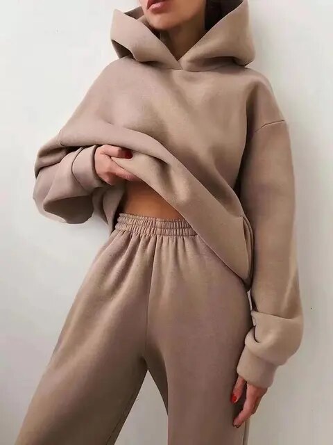 Drune | Vintage Oversized Training & Tracksuit Für Frauen