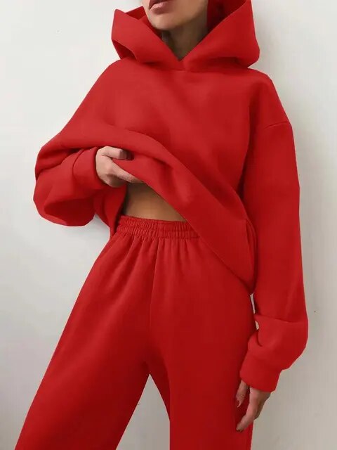 Drune | Vintage Oversized Training & Tracksuit Für Frauen