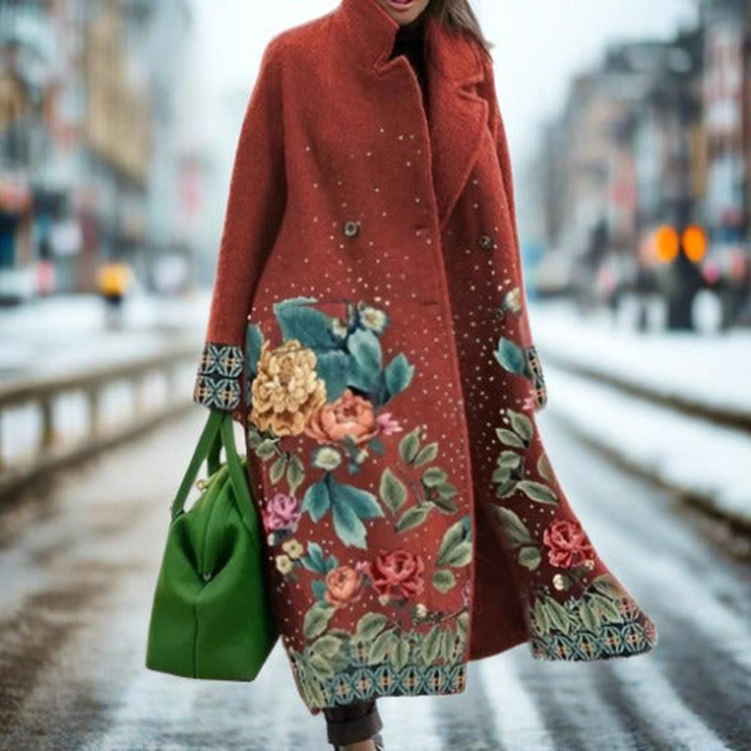 Drune | Winter Warm Damen Komfortjacke mit Tailliertem Schnitt