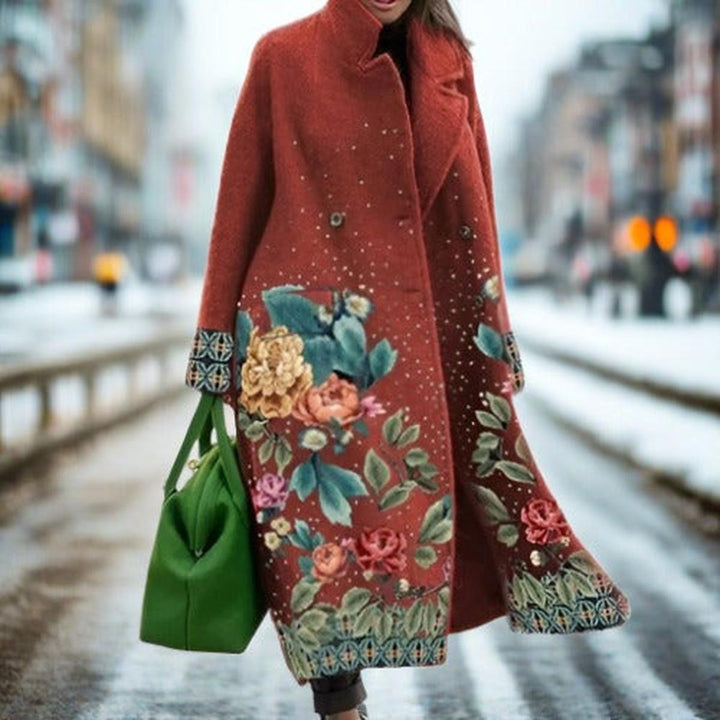 Drune | Winter Warm Damen Komfortjacke mit Tailliertem Schnitt
