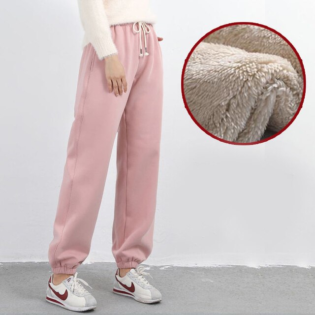 Drune | Schicke Winter Leggings mit Futter aus Pelz für Frauen