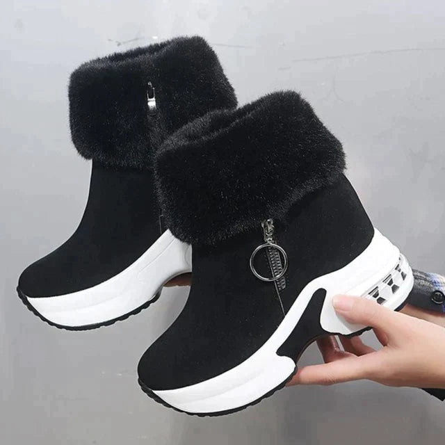 Drune | Orthopädische Stiefel mit Plüschfutter