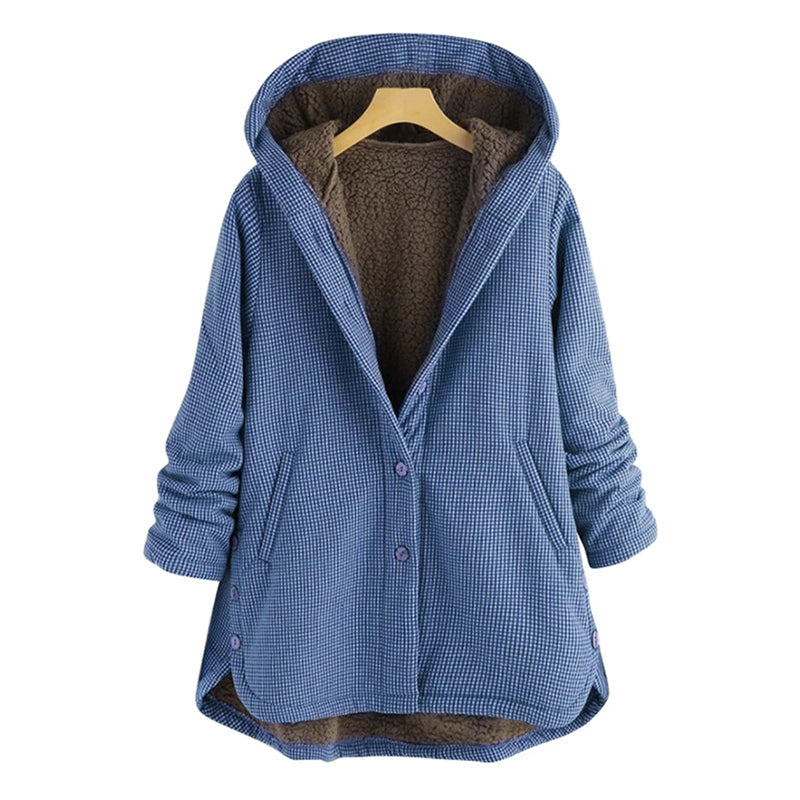 Lässige und gemütliche Jacke