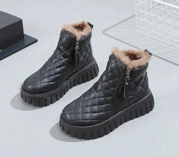 Drune | Orthopädische Winter Frauen Schuhe Schneestiefel