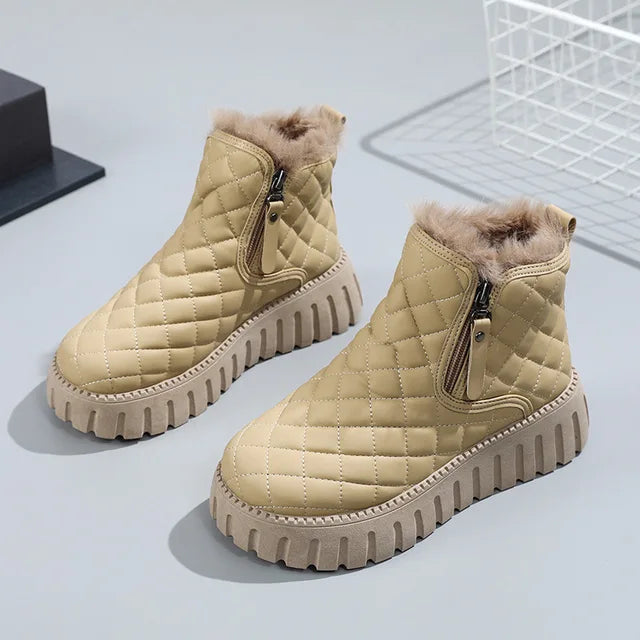 Drune | Orthopädische Winter Frauen Schuhe Schneestiefel