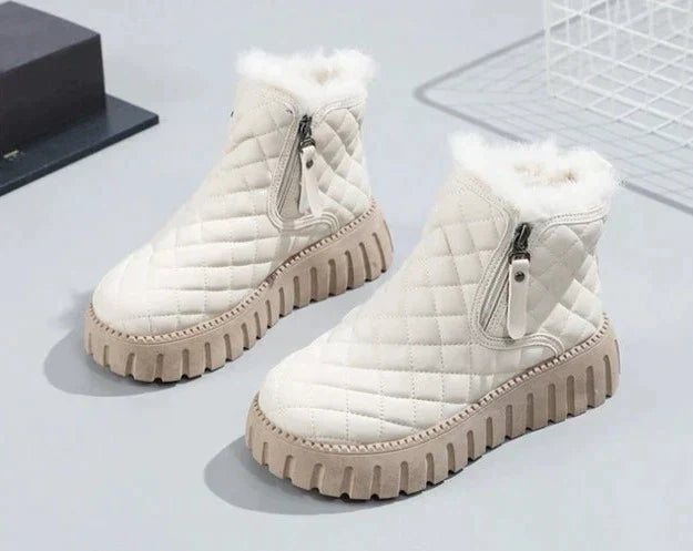 Drune | Orthopädische Winter Frauen Schuhe Schneestiefel