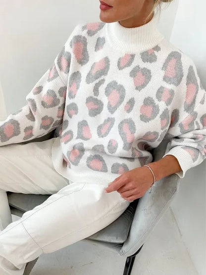 Drune | Print Rollkragenpullover