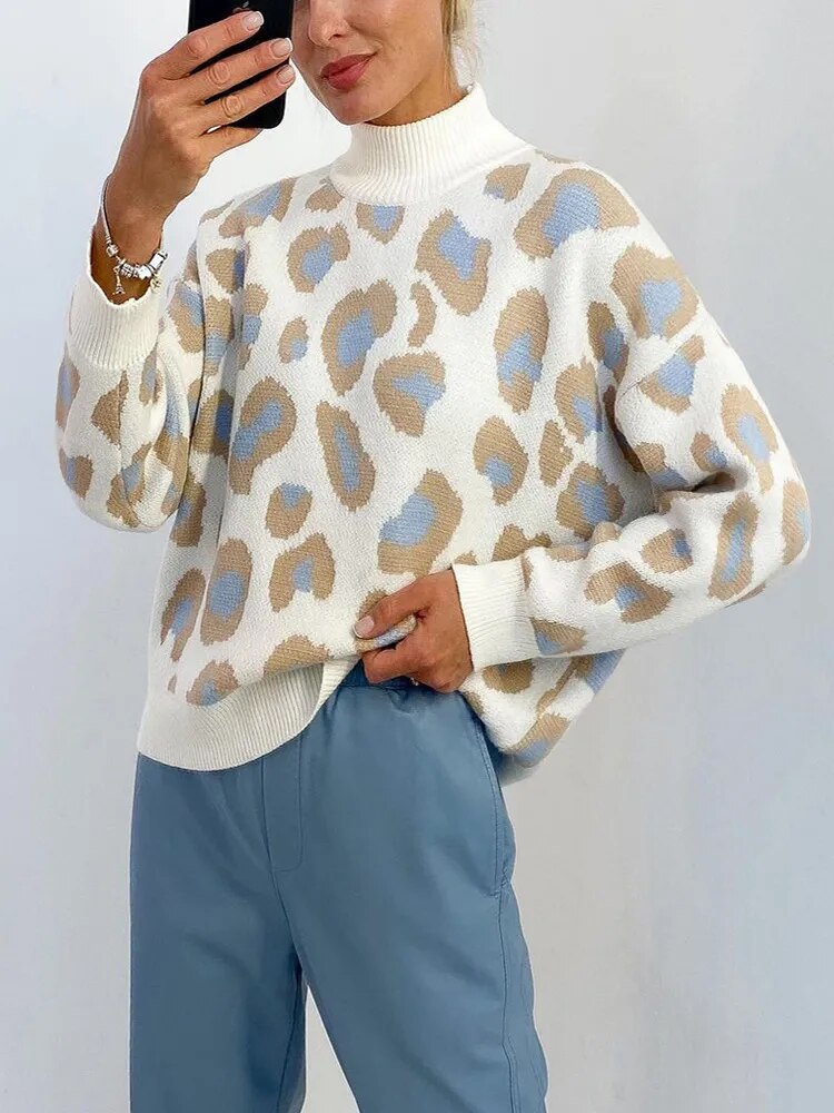 Drune | Print Rollkragenpullover