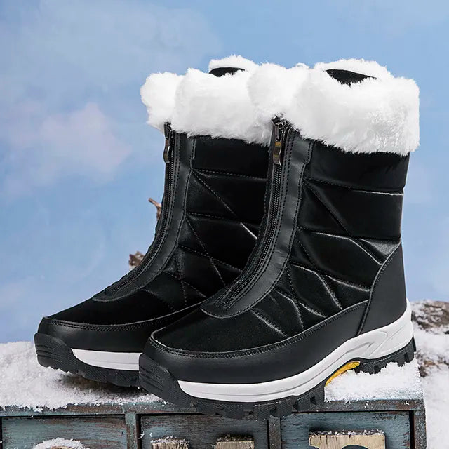 Drune | Damen Winter Schneestiefel