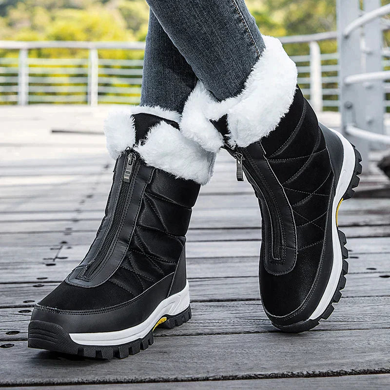 Drune | Damen Winter Schneestiefel