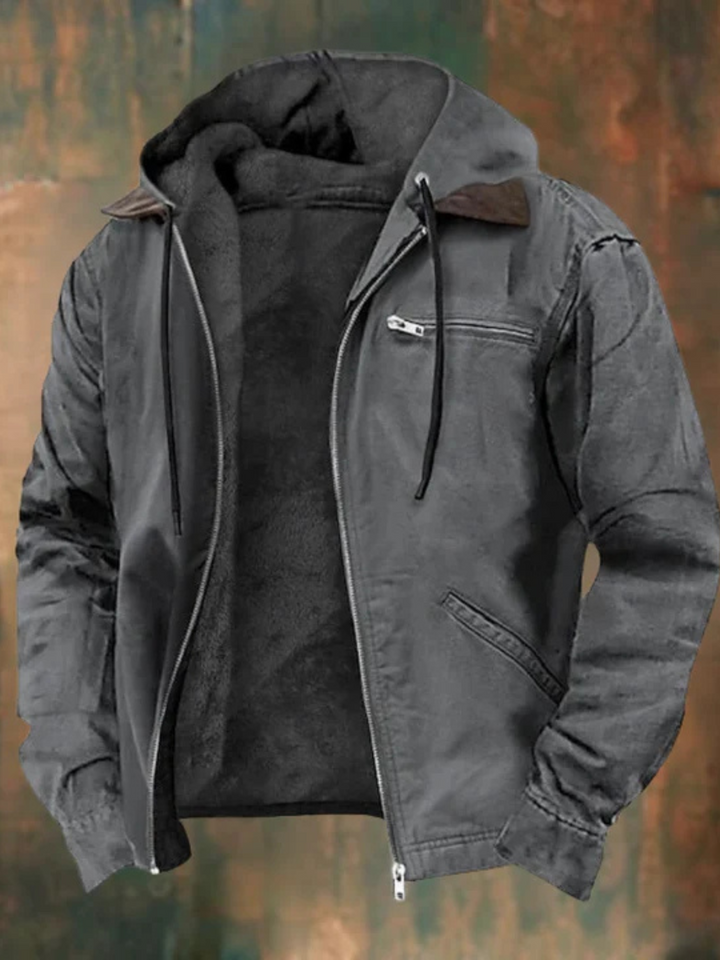 Drune | Winter Bomberjacke für Herren - Isoliert