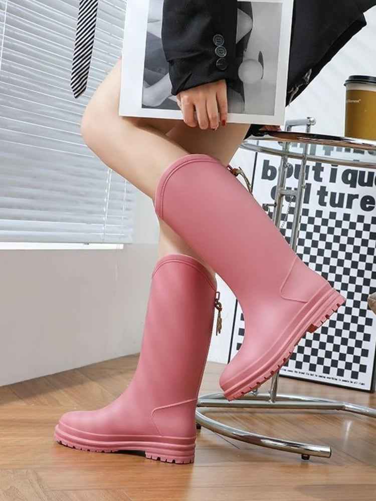 Drune | Stiefel Damen - Wasserdichtes Design mit gemütlicher Fleece-Fütterung